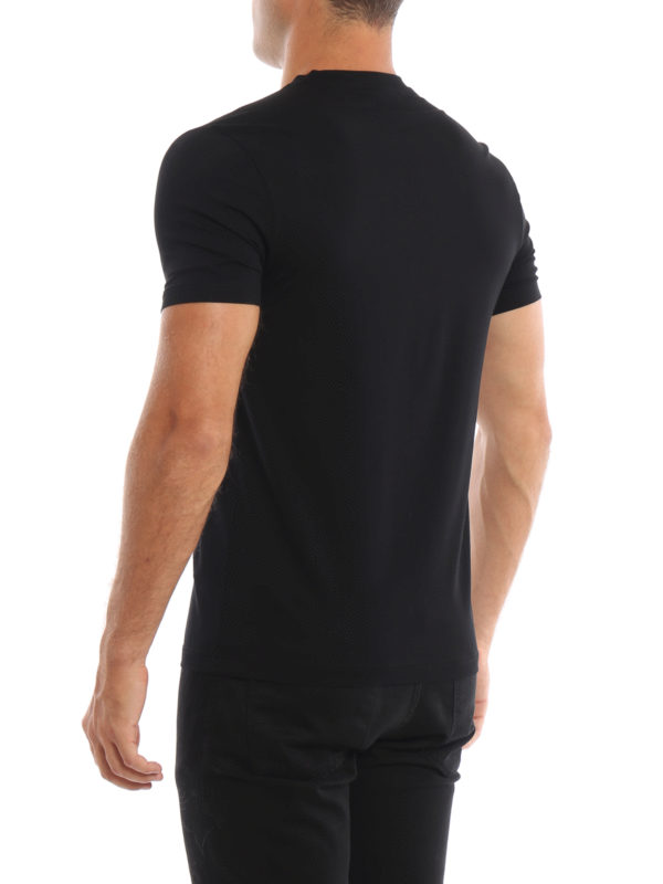 Tシャツ - 黒 shop online: PRADA