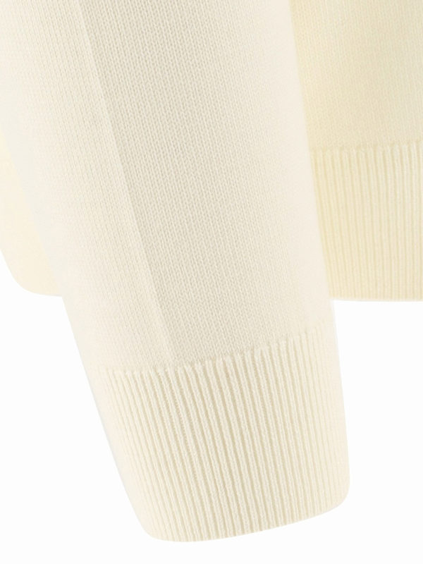 Rundhalspullover - Creme shop online: KENZO