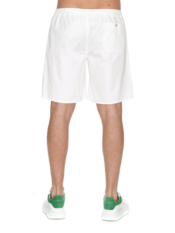 Shorts - Blanco shop online: ALEXANDER MCQUEEN