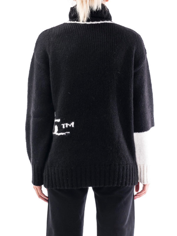 Pull Col Roulé - Noir shop online: OFF-WHITE