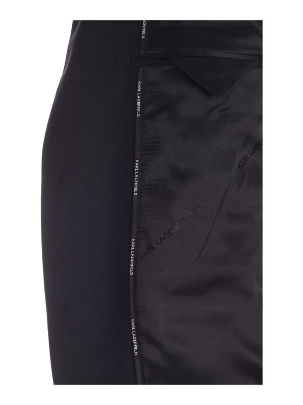 ブレザー - 黒 shop online: KARL LAGERFELD