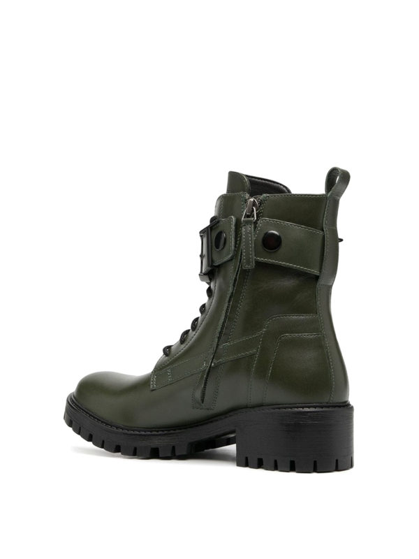 Bottines - Vert Foncé shop online: TWINSET