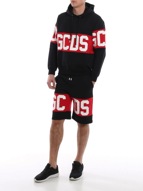 Shorts - Schwarz shop online: GCDS