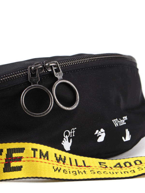 ウエストバッグ - 黒 shop online: OFF-WHITE