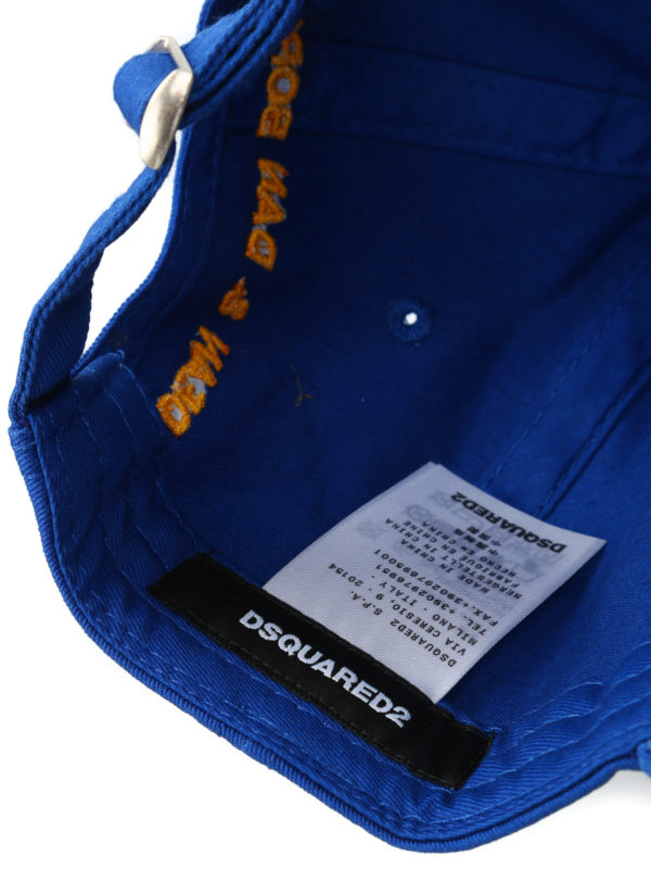 Sombreros Y Gorros Azules shop online: DSQUARED2
