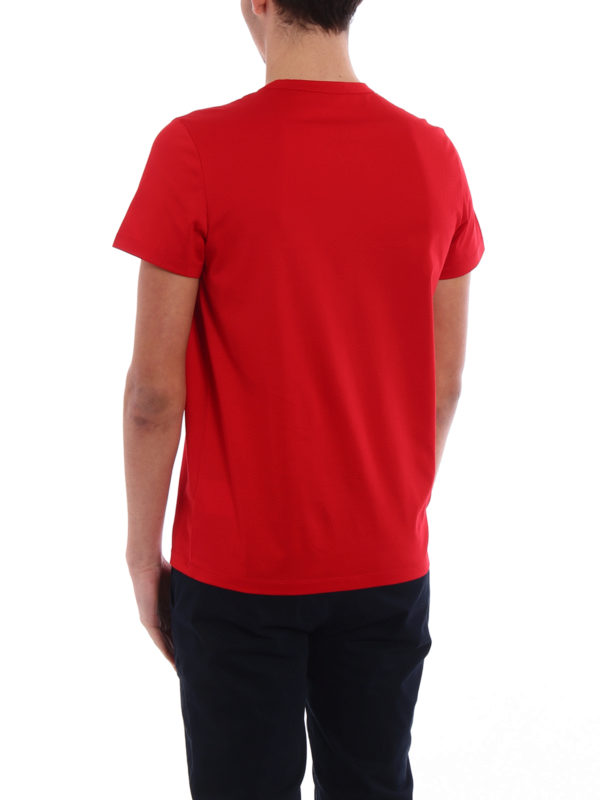 T-Shirt - Rouge shop online: MONCLER