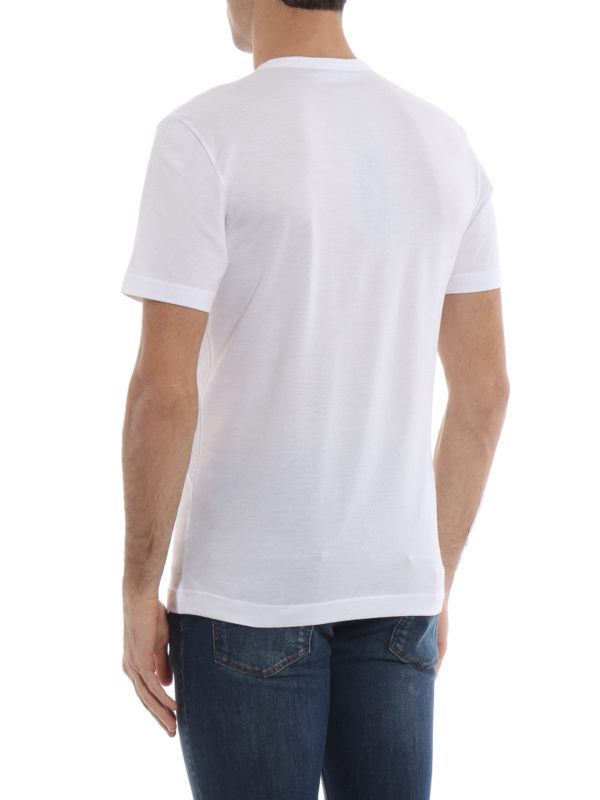 T-Shirt - Blanc shop online: DOLCE & GABBANA