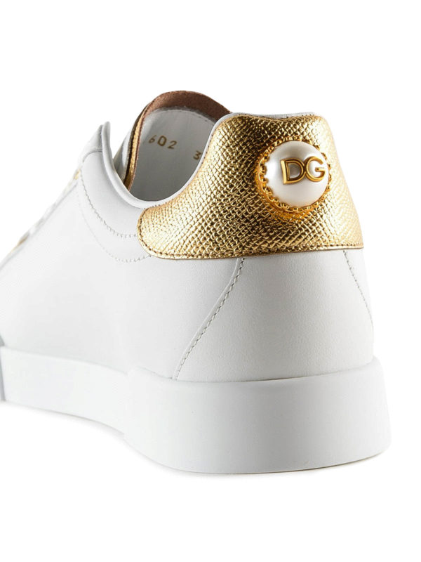Zapatillas - Blanco shop online: DOLCE & GABBANA