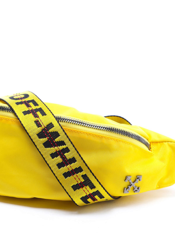 Bauchtasche - Gelb shop online: OFF-WHITE