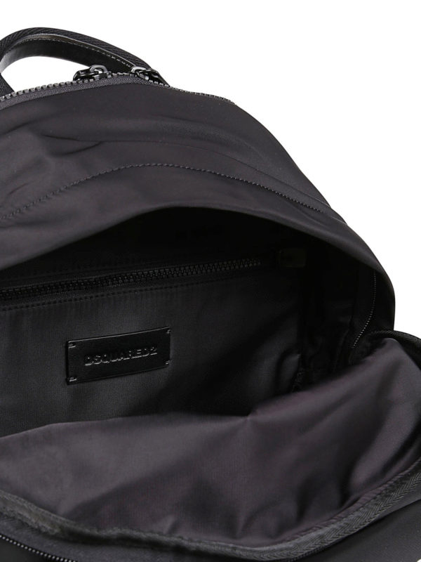 Zaino con logo shop online: DSQUARED2