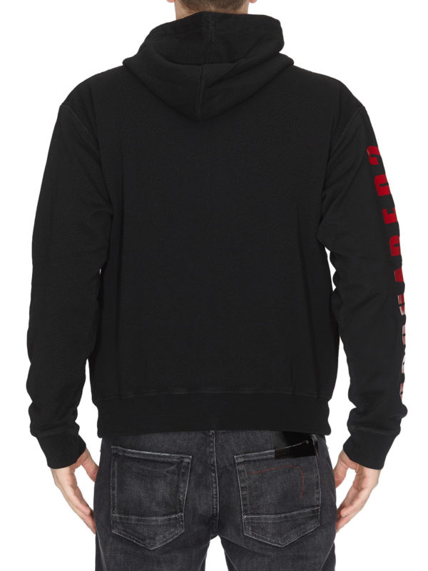 Sudadera - Negro shop online: DSQUARED2