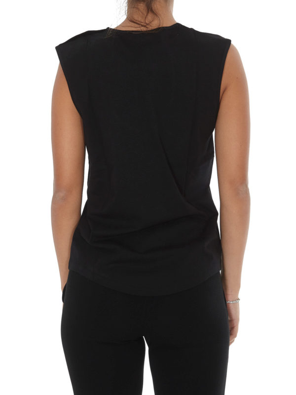 Top - Negro shop online: Balmain