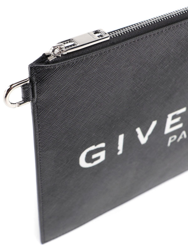 Clutch - Schwarz shop online: GIVENCHY