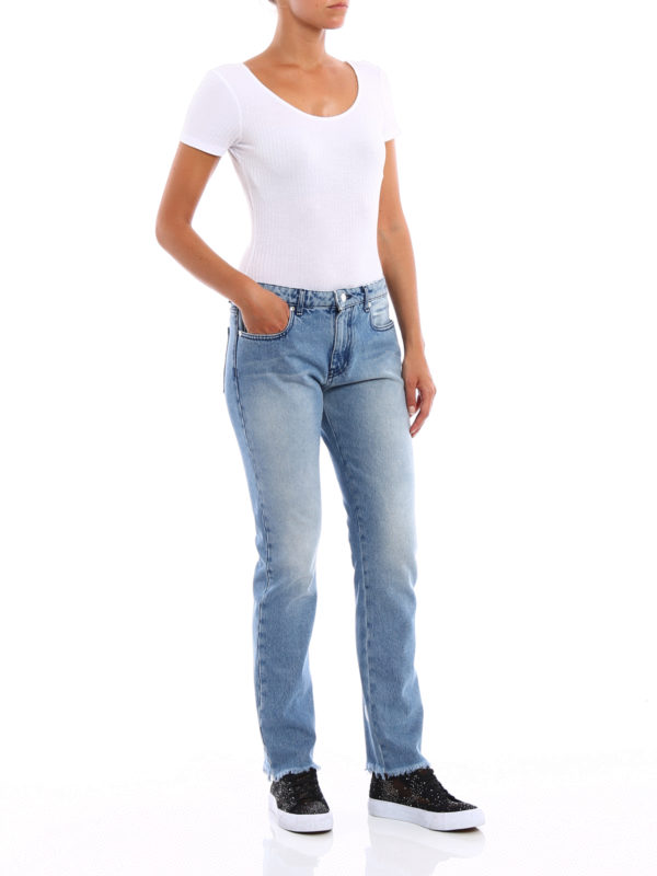 Jean Droit - Clair Délavé shop online: m.s.g.m.