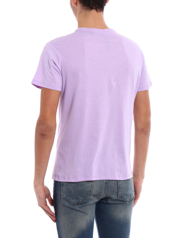 T-Shirt - Violet Clair shop online: N°21