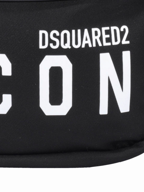 Sac Bandoulière - Noir shop online: DSQUARED2
