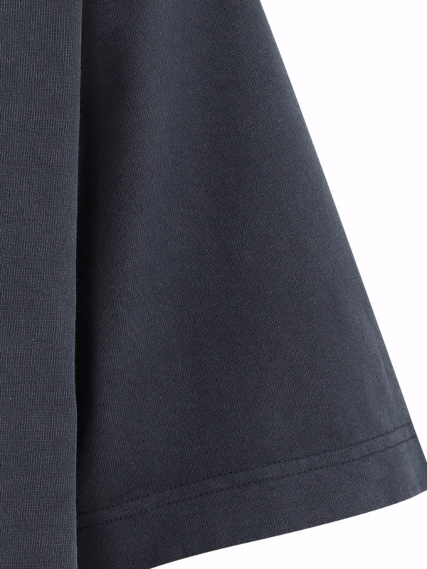 Logo print oversize T-shirt shop online: Acne Studios