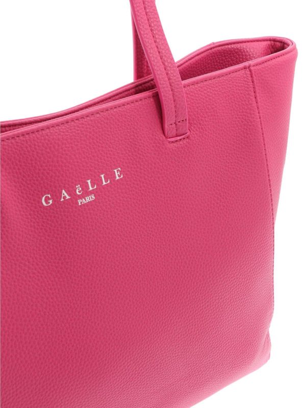 Bolsa De Hombro - Fucsia shop online: Gaelle Paris