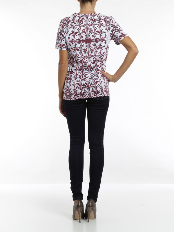T-shirt in cotone shop online: TORY BURCH