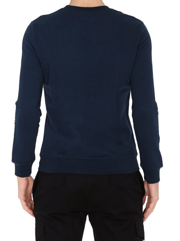 Sudadera - Azul shop online: A.P.C.