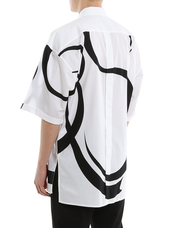 シャツ - 白 shop online: GIVENCHY