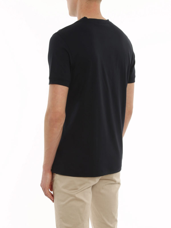 T-Shirt - Dunkelblau shop online: GIORGIO ARMANI