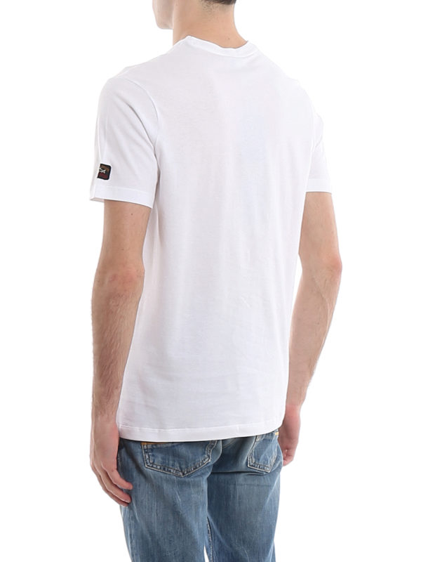 T-Shirt - Weiß shop online: PAUL & SHARK