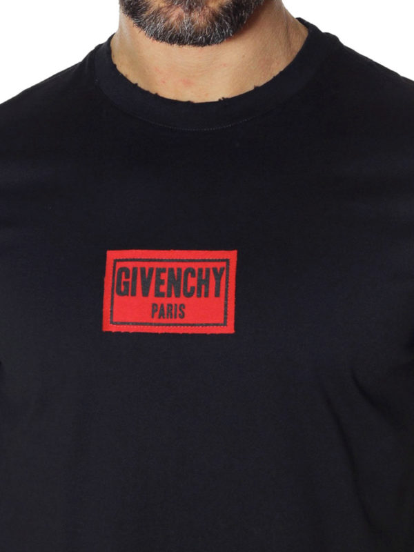 T-Shirt - Schwarz shop online: GIVENCHY