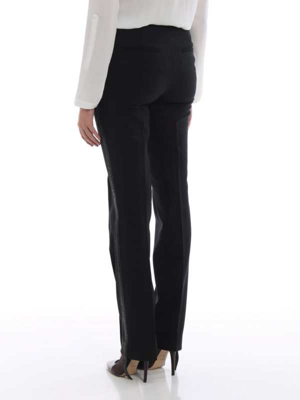 Pantalons Décontractés - Noir shop online: OFF-WHITE