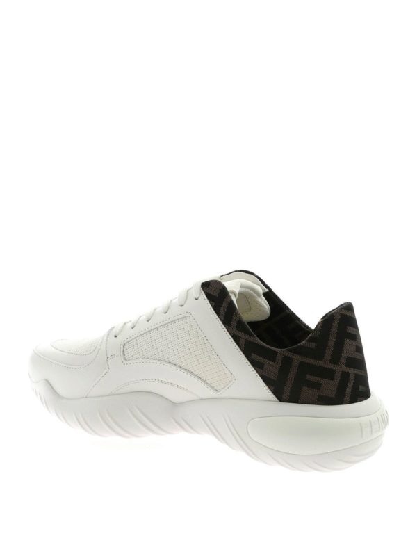Baskets - Blanc shop online: FENDI