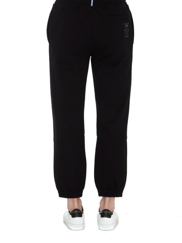 Logo sweatpants shop online: MCQ