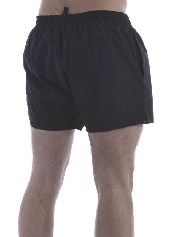 Logo swim shorts shop online: DSQUARED2