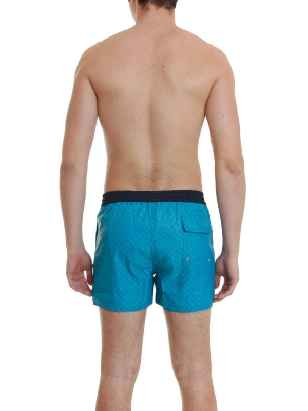 Logo swimming trunks shop online: BRIONI
