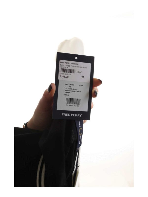 Camiseta - Negro shop online: FRED PERRY