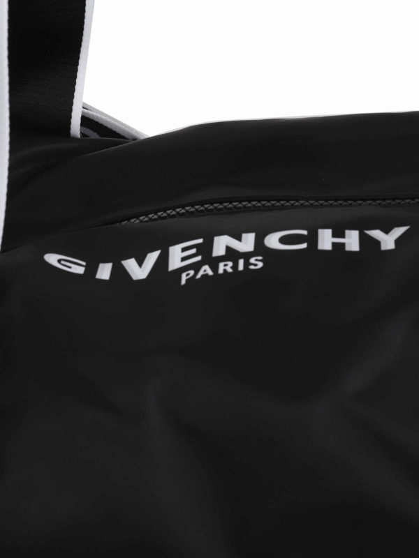 Logo tape travel bag shop online: GIVENCHY