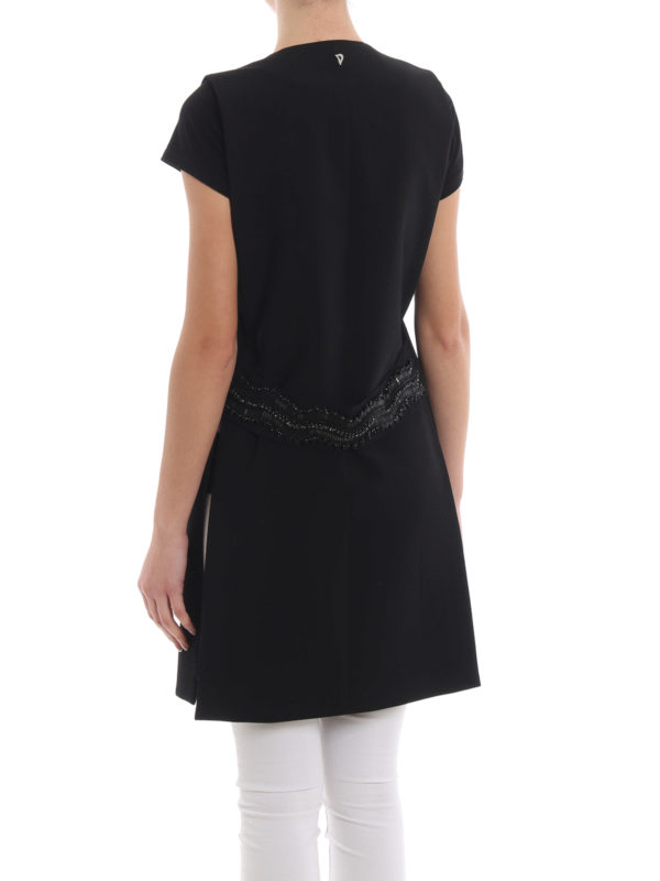 Chaleco - Negro shop online: DONDUP