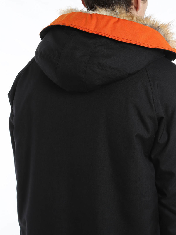 cappotti lunghi shop online Cappotto foderato in ecopelliccia