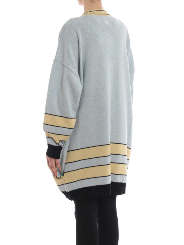Cardigan - Hellblau shop online: LOEWE