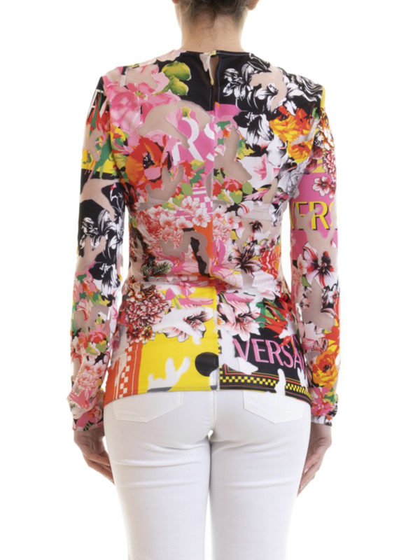 T-Shirt - Bunt shop online: VERSACE