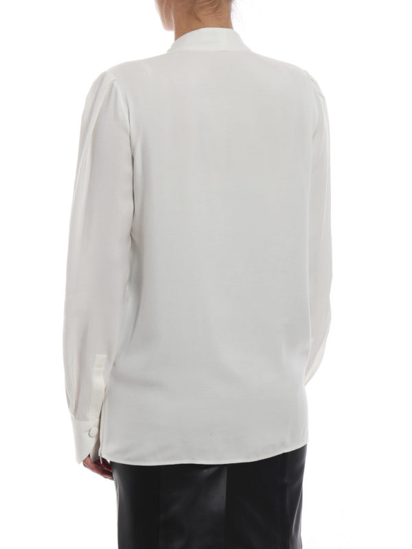 Blouse - Blanc shop online: GIVENCHY