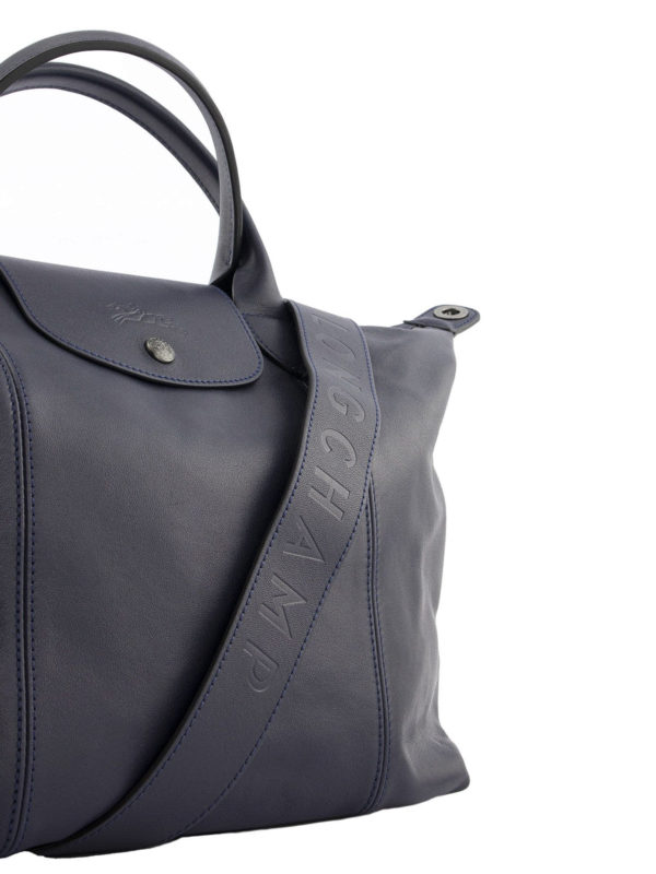 LONGCHAMP buy online Le Pliage Cuir medium leather bag