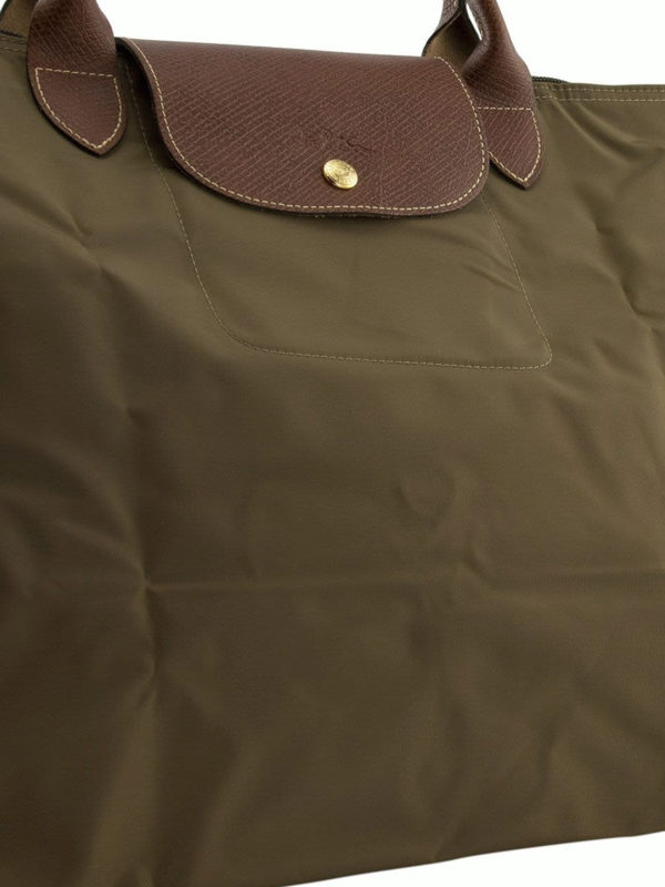 LONGCHAMP buy online Shopper - Dunkelgrün