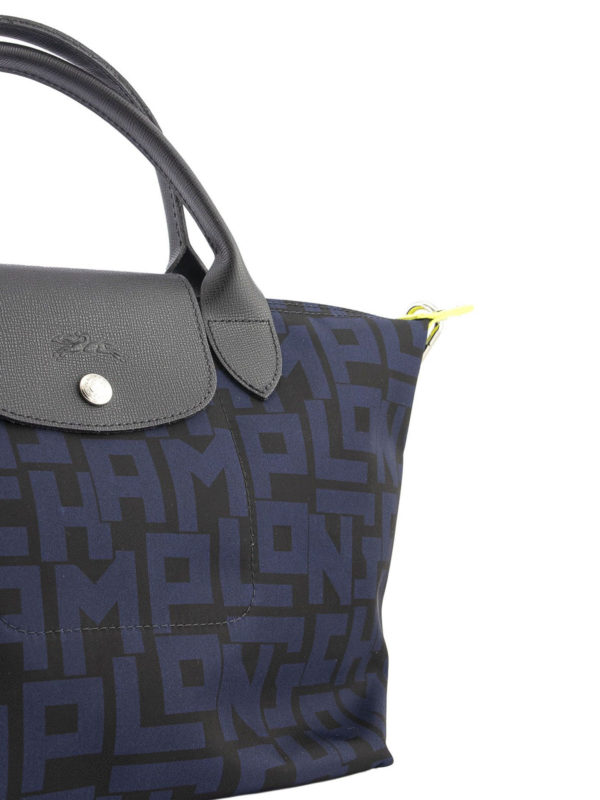 iKRIX LONGCHAMP: Schultertasche - Blau