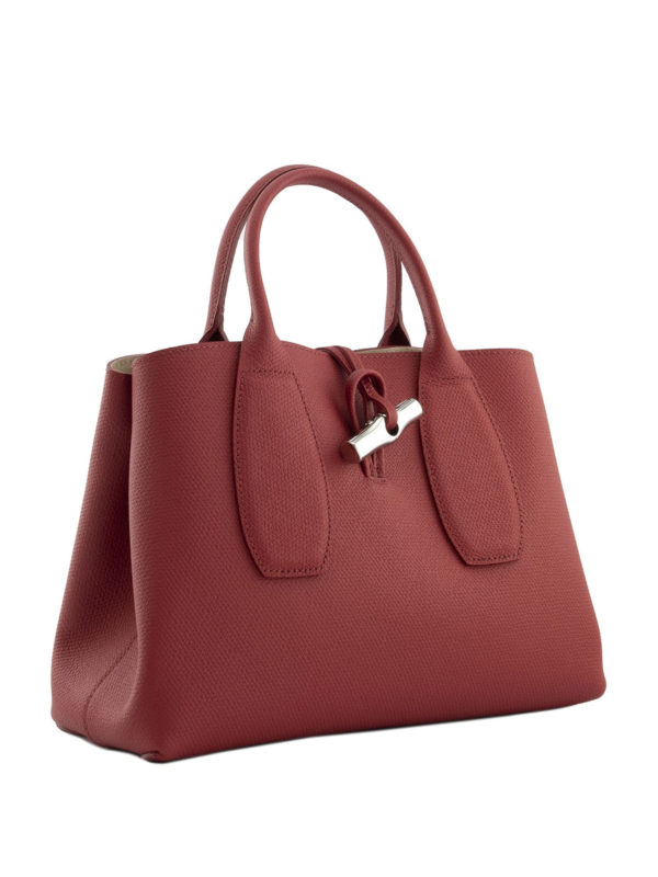 LONGCHAMP: Schultertaschen online - Schultertasche - Rot
