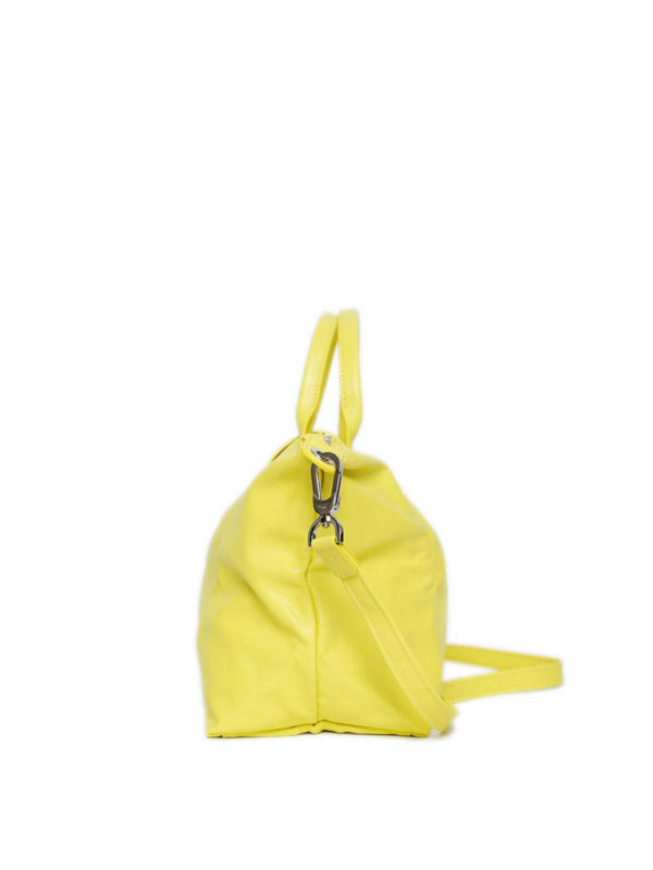 LONGCHAMP: totes bags online - Le Pliage Cuir large hand bag