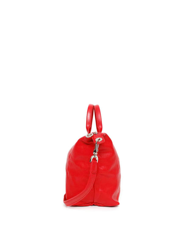 Totes bags Longchamp - Le Pliage Cuir large hand bag - 1515737045