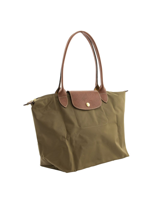 LONGCHAMP: Handtaschen online - Shopper - Grün