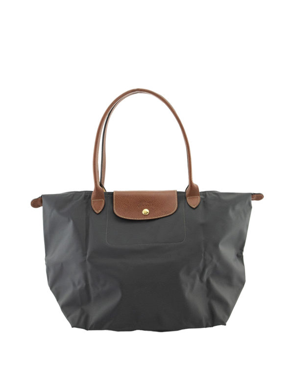 LONGCHAMP: Handtaschen - Shopper - Dunkelgrau