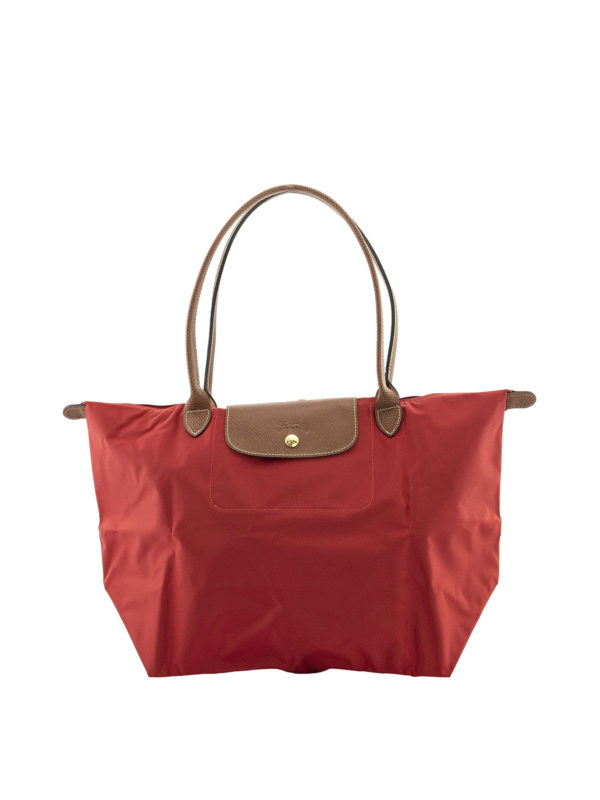LONGCHAMP: totes bags - Le Pliage large tote
