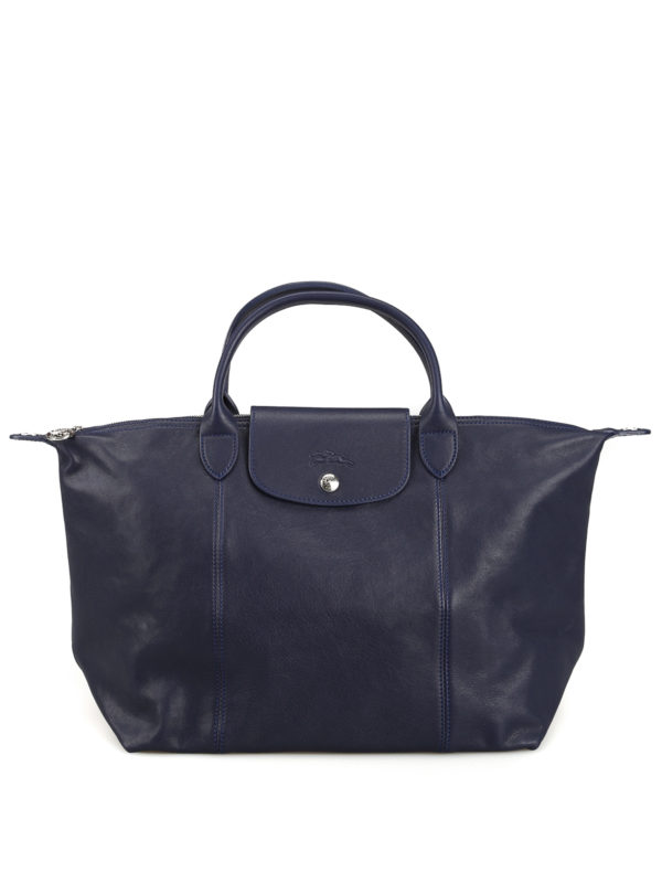 LONGCHAMP: Handtaschen - Shopper - Dunkelblau
